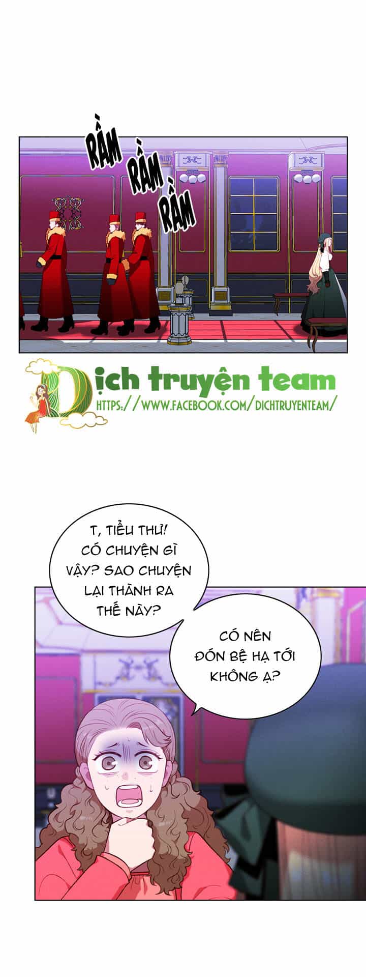Hóa Kiếp Thành Chị Gái Của Bạo Chúa - Chương 142 - ảnh 22