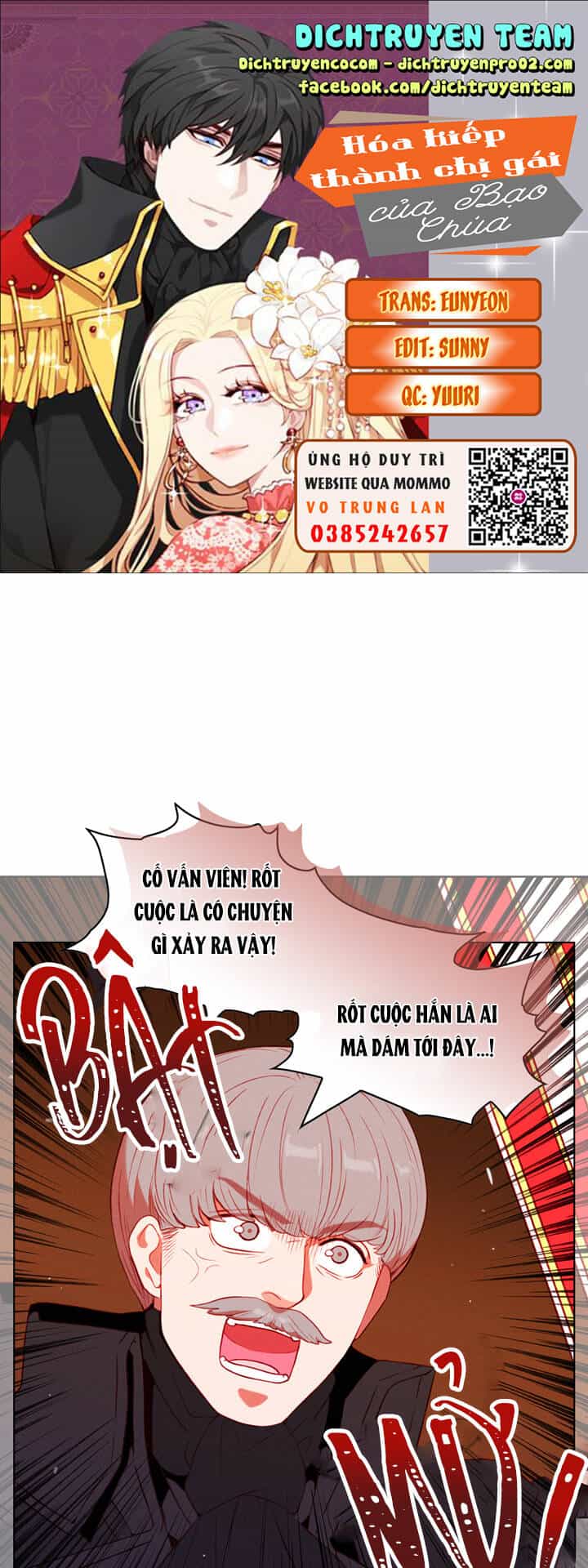 Hóa Kiếp Thành Chị Gái Của Bạo Chúa - Chương 143 - ảnh 1