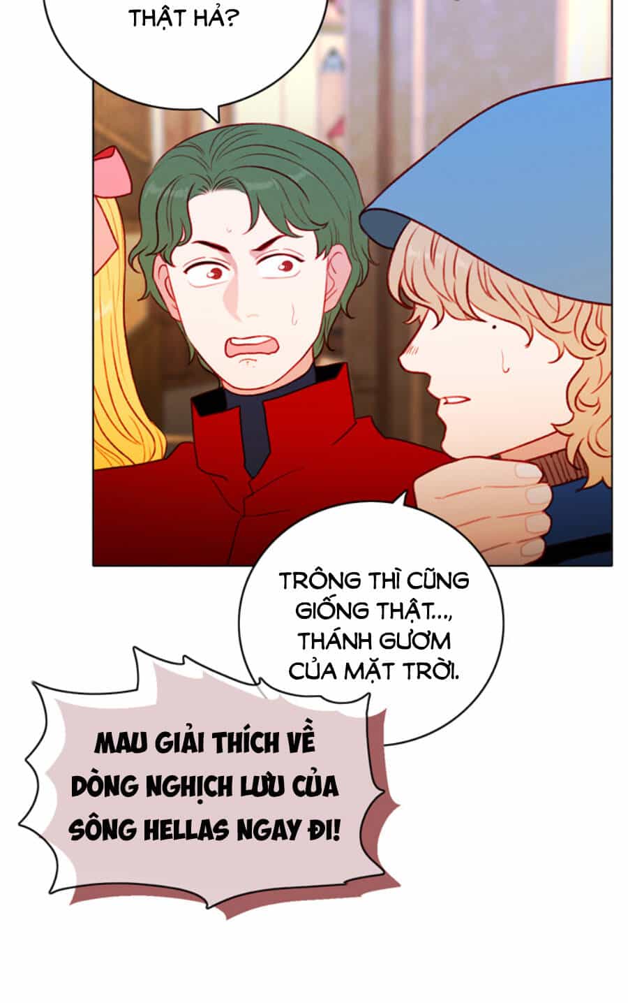 Hóa Kiếp Thành Chị Gái Của Bạo Chúa - Chương 157 - ảnh 13