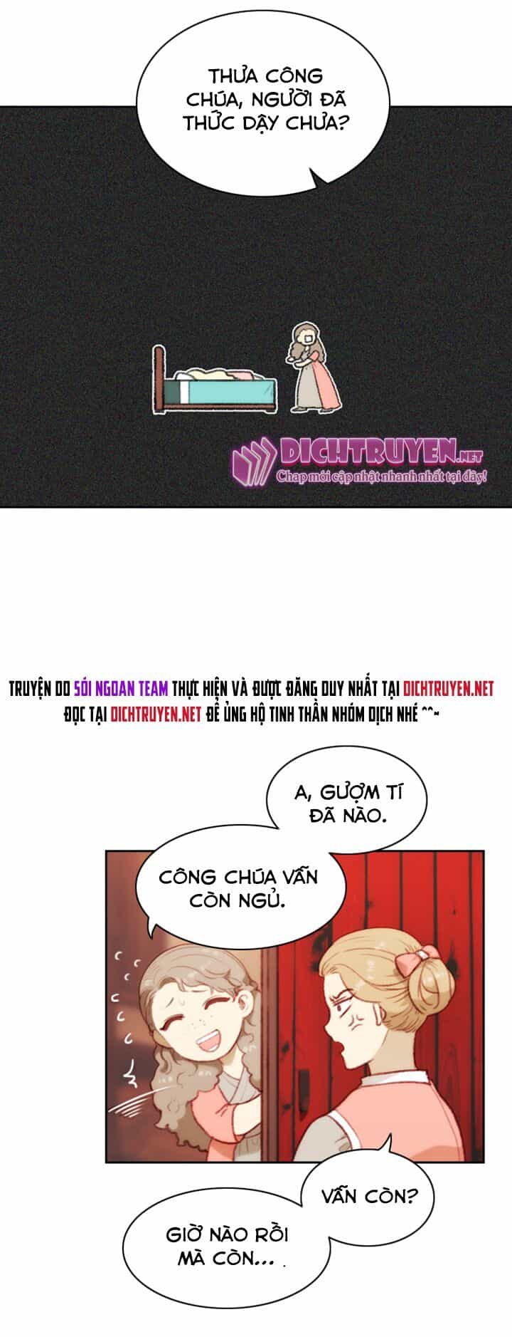 Hóa Kiếp Thành Chị Gái Của Bạo Chúa - Chương 2 - ảnh 10