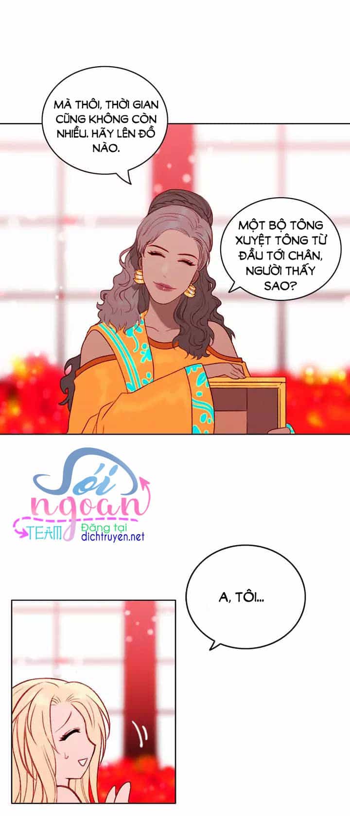 Hóa Kiếp Thành Chị Gái Của Bạo Chúa - Chương 23 - ảnh 13
