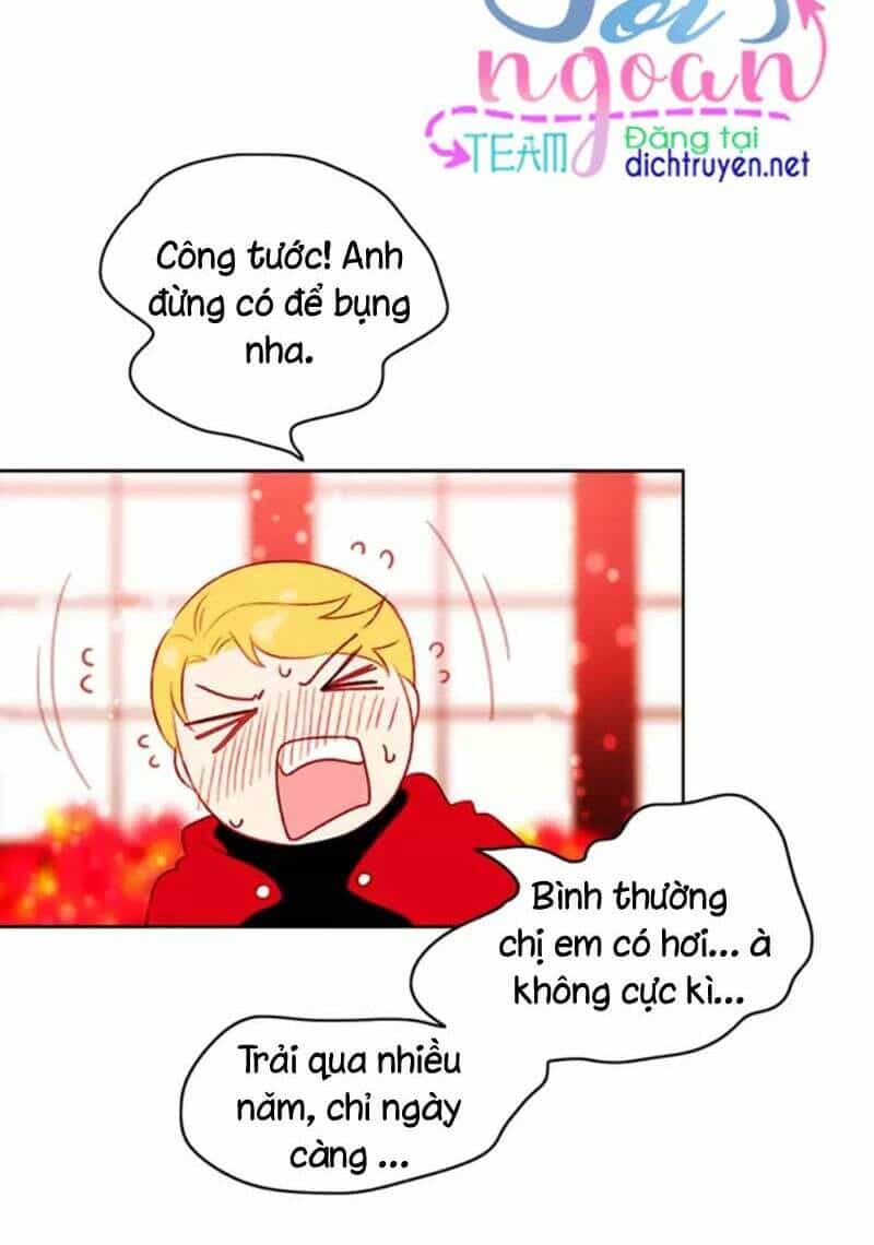 Hóa Kiếp Thành Chị Gái Của Bạo Chúa - Chương 32 - ảnh 30