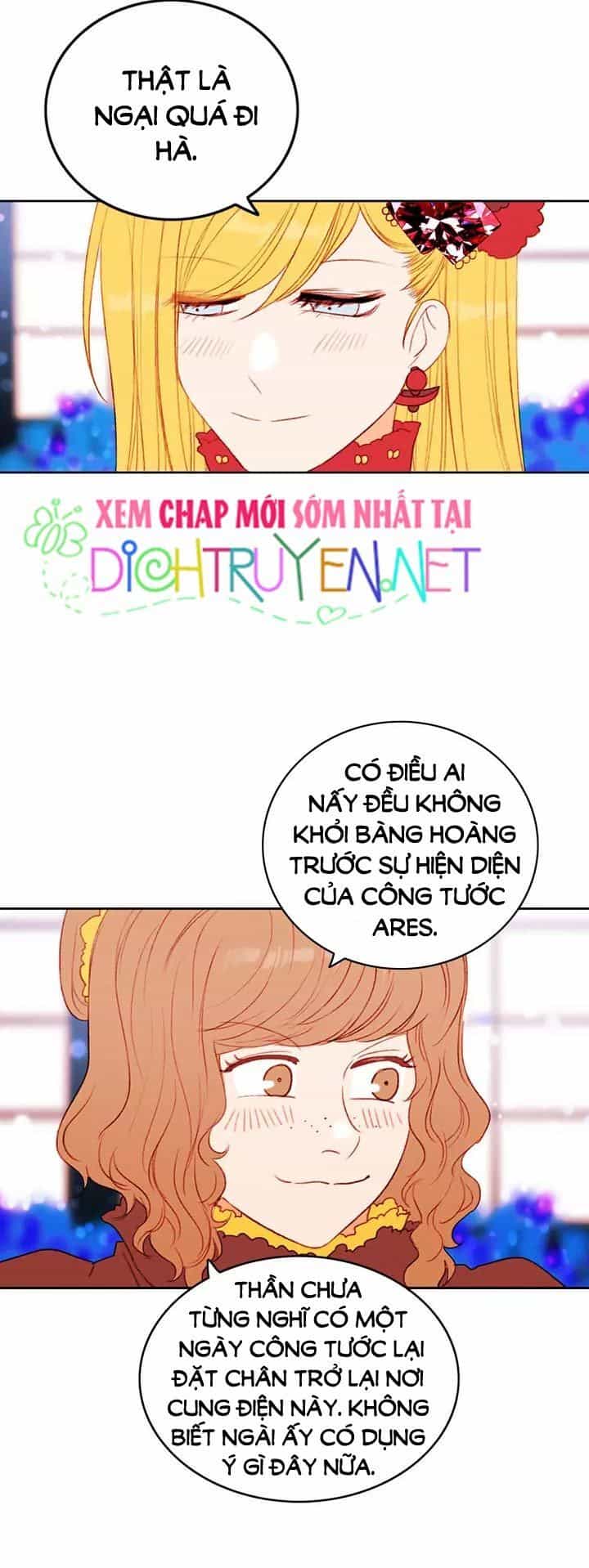 Hóa Kiếp Thành Chị Gái Của Bạo Chúa - Chương 33 - ảnh 10