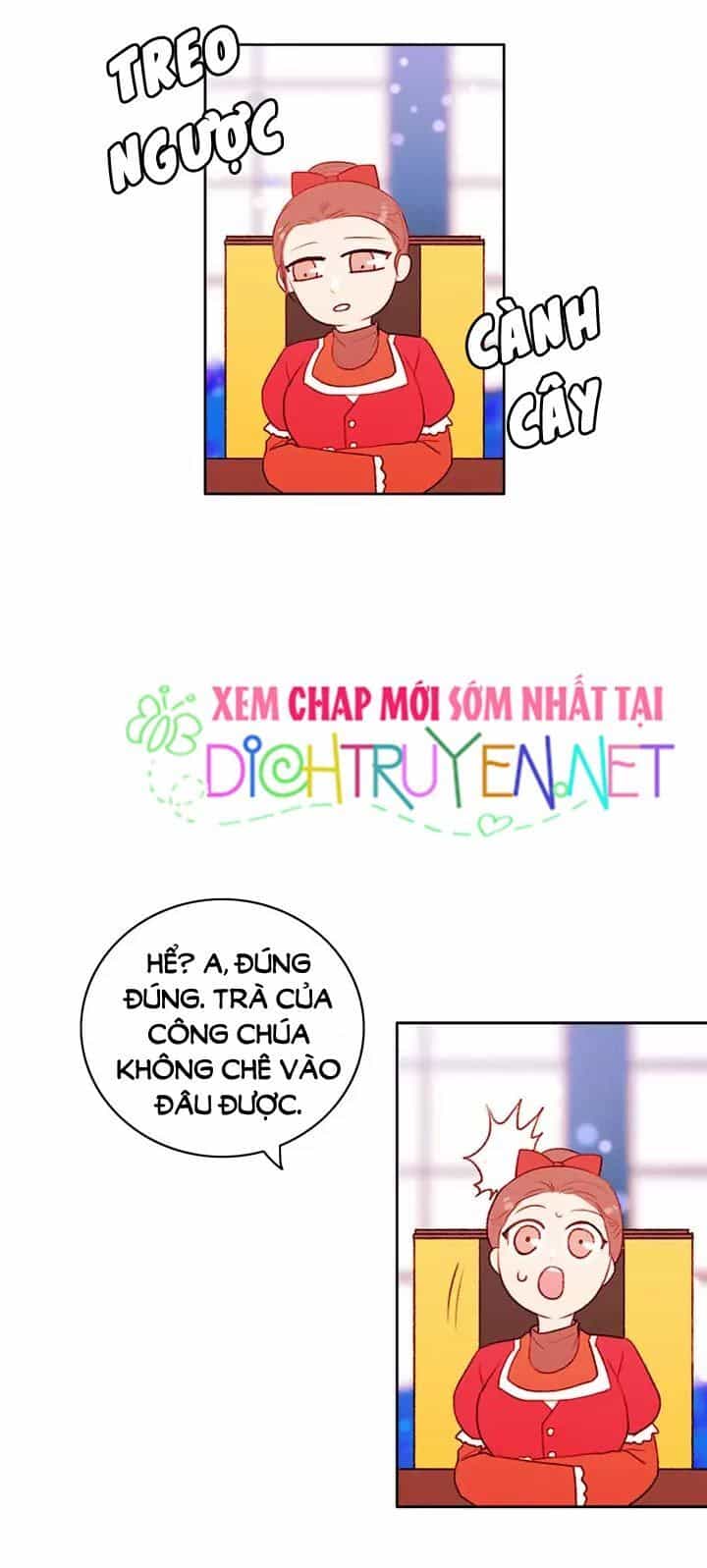 Hóa Kiếp Thành Chị Gái Của Bạo Chúa - Chương 33 - ảnh 5