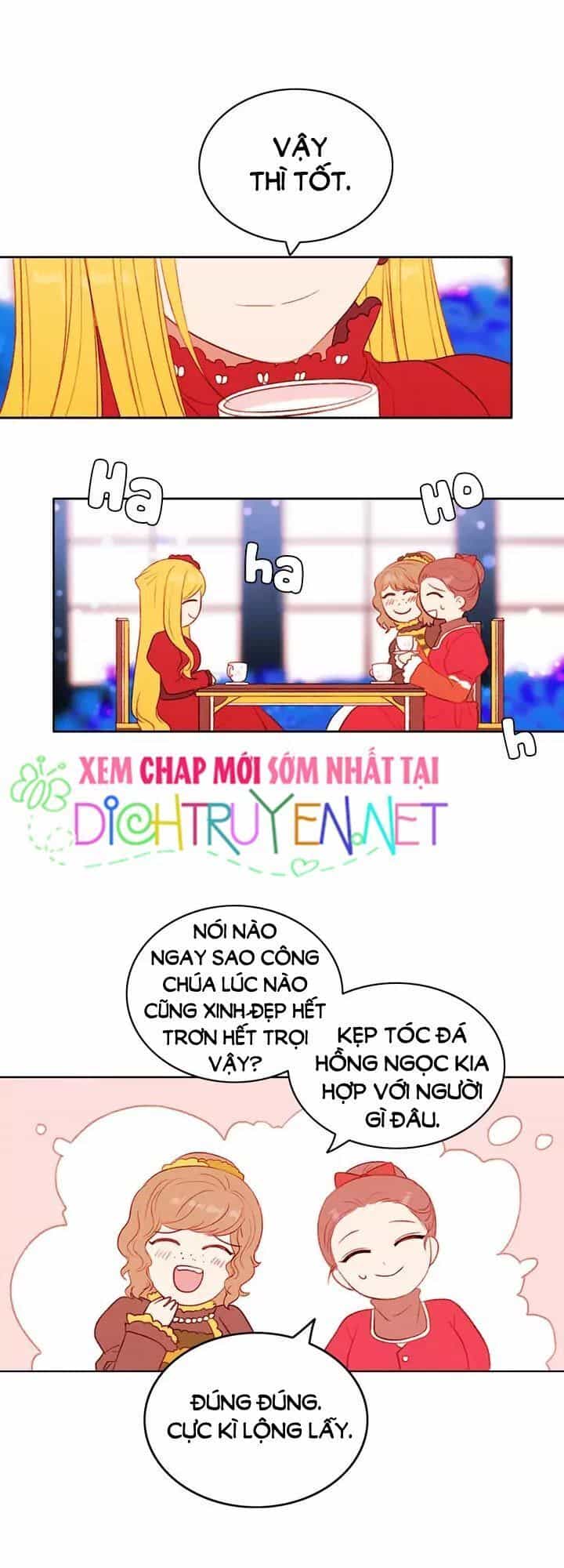 Hóa Kiếp Thành Chị Gái Của Bạo Chúa - Chương 33 - ảnh 7