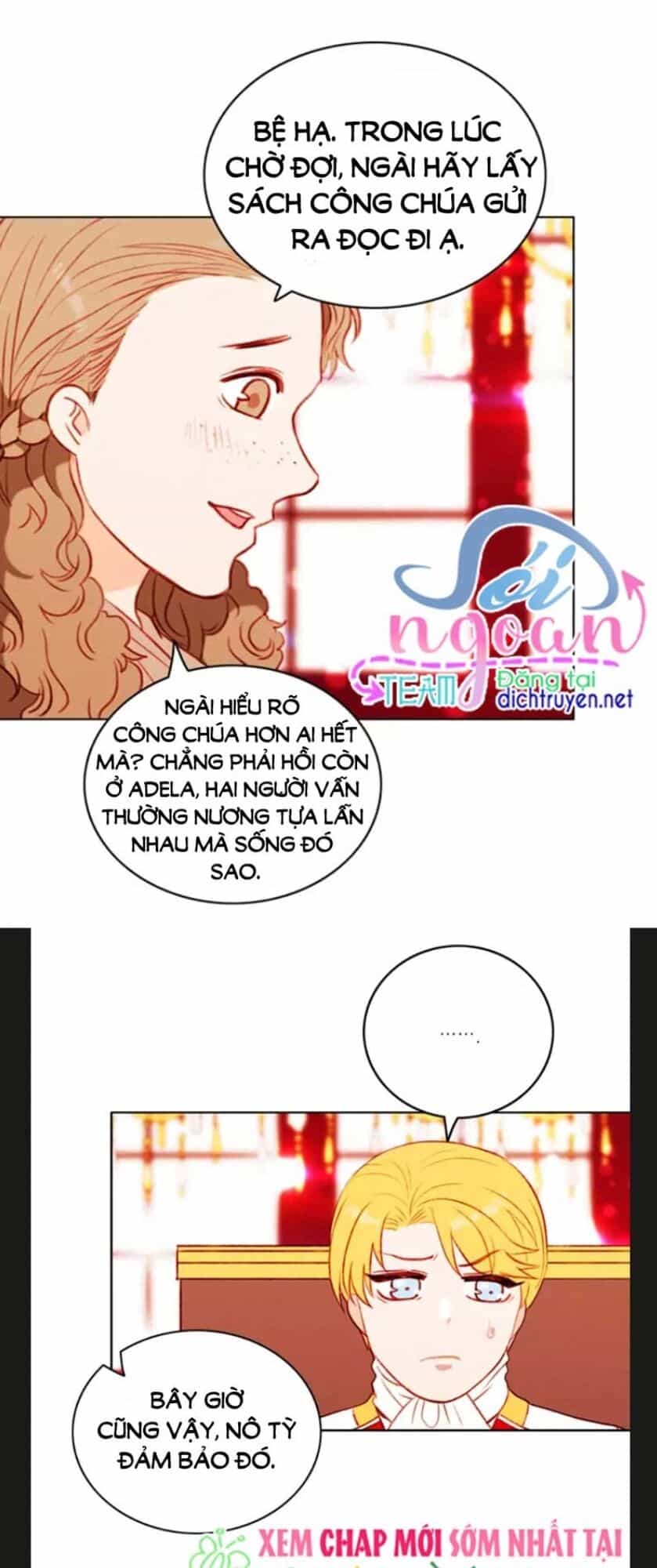 Hóa Kiếp Thành Chị Gái Của Bạo Chúa - Chương 46 - ảnh 27