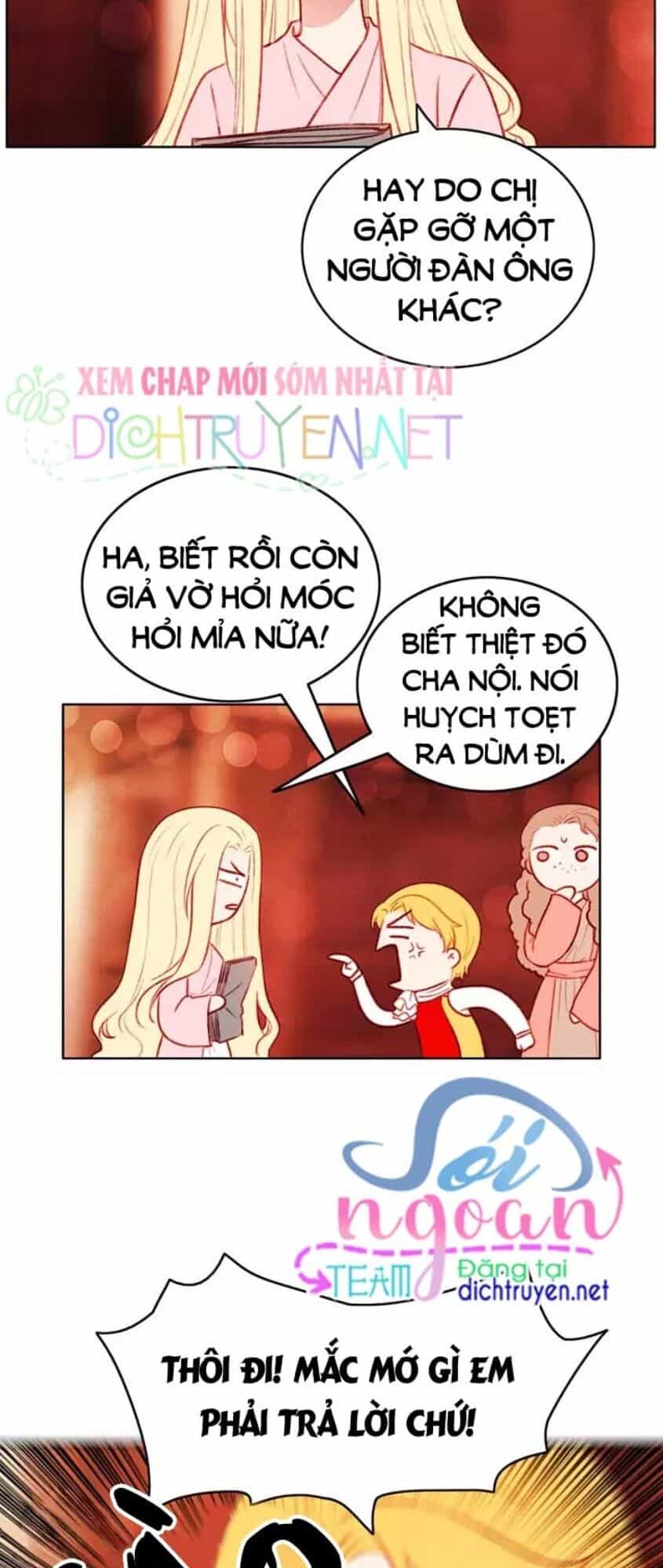 Hóa Kiếp Thành Chị Gái Của Bạo Chúa - Chương 47 - ảnh 18