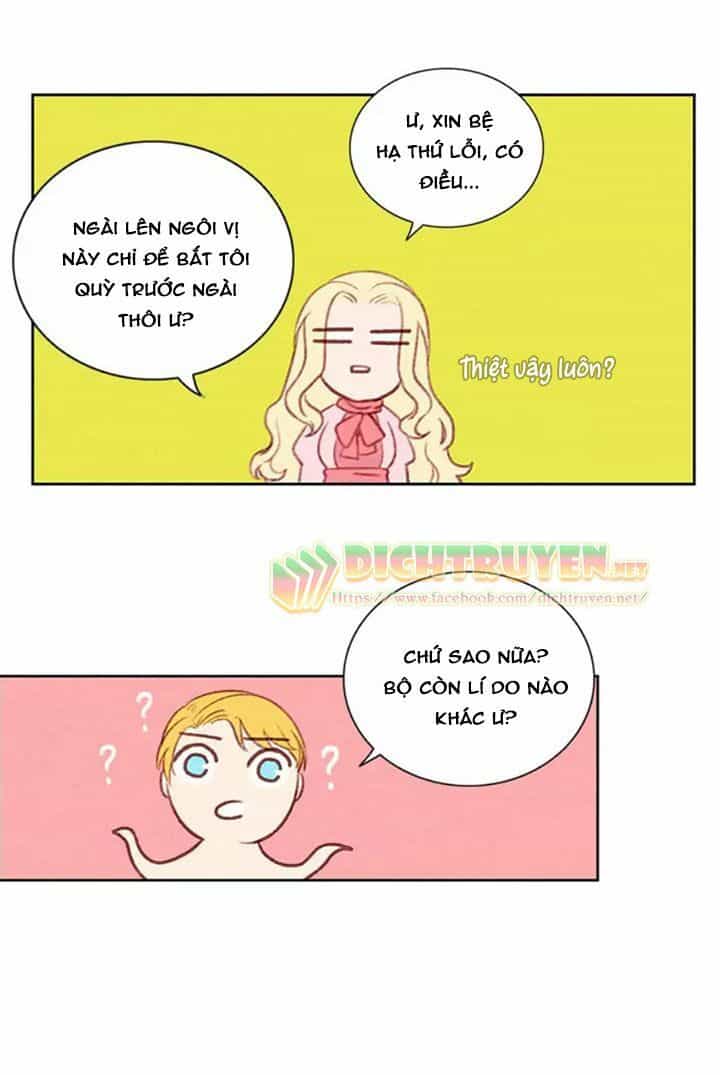 Hóa Kiếp Thành Chị Gái Của Bạo Chúa - Chương 5 - ảnh 4