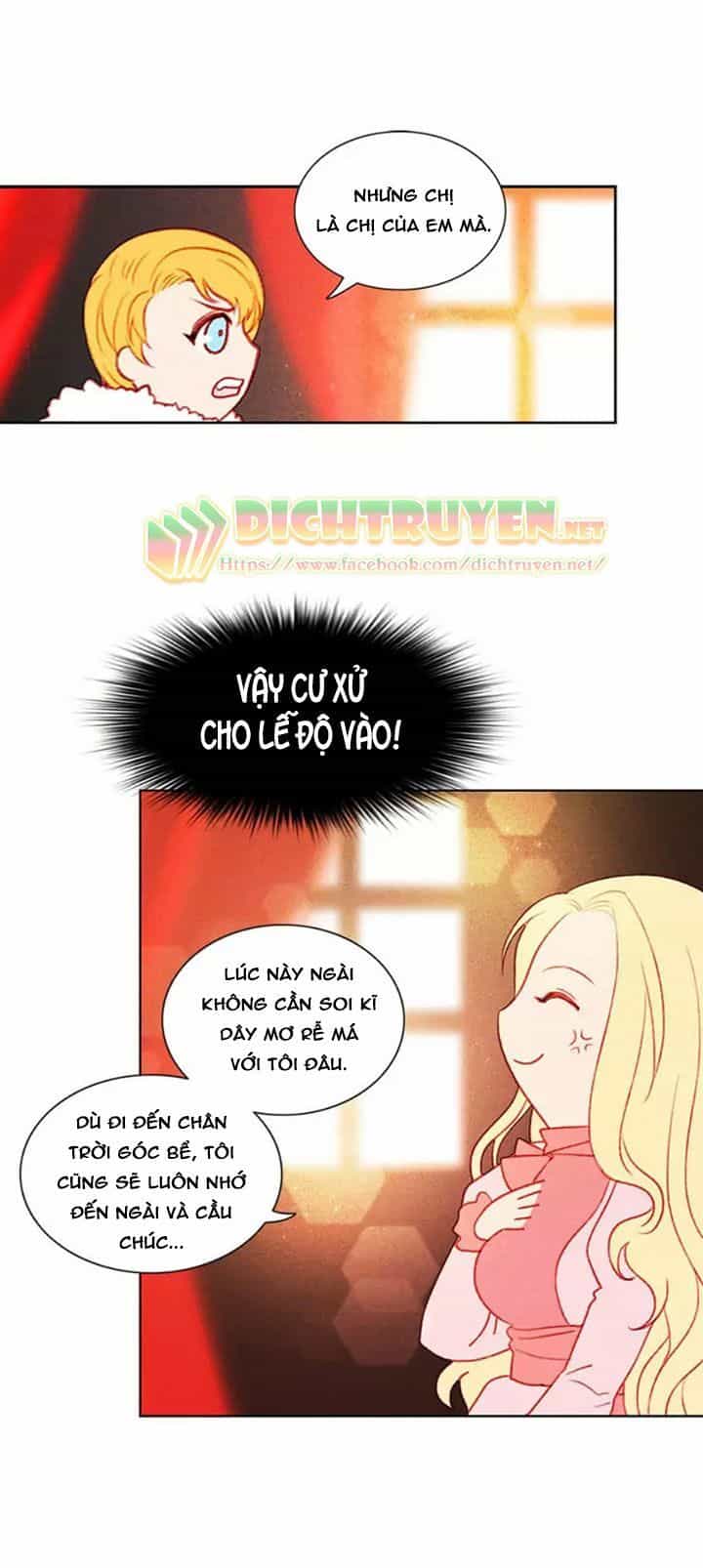 Hóa Kiếp Thành Chị Gái Của Bạo Chúa - Chương 5 - ảnh 7