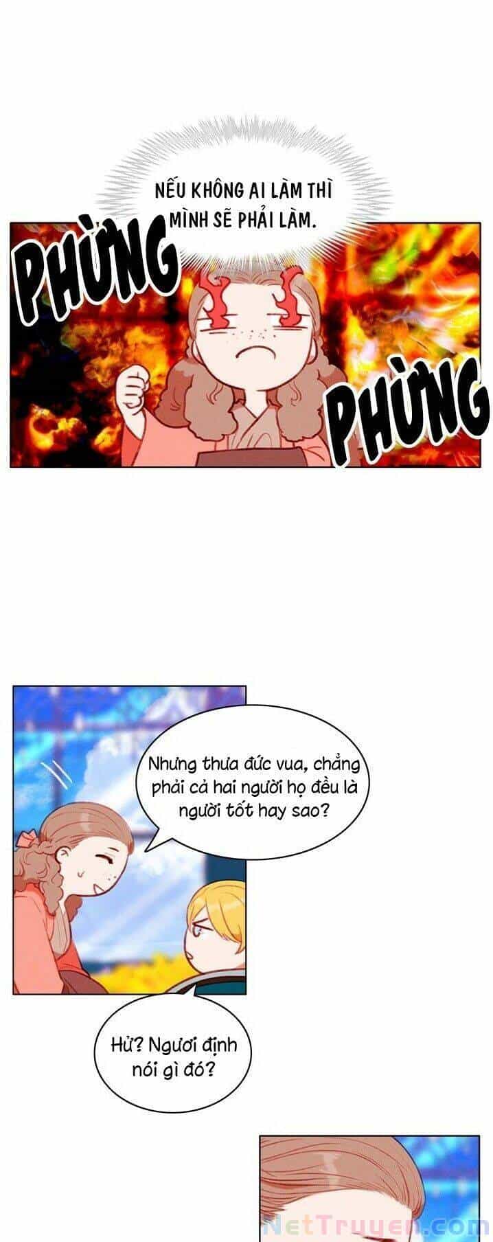 Hóa Kiếp Thành Chị Gái Của Bạo Chúa - Chương 68 - ảnh 8