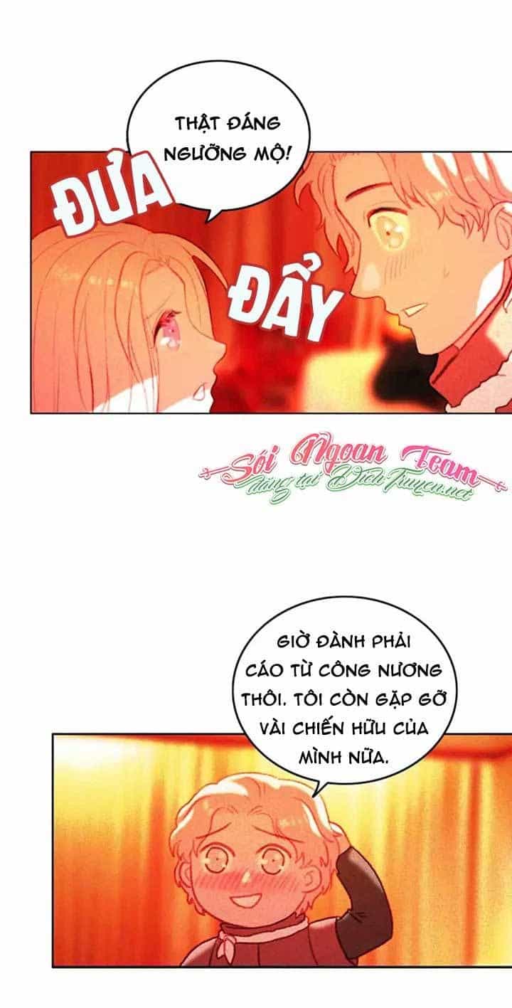 Hóa Kiếp Thành Chị Gái Của Bạo Chúa - Chương 7 - ảnh 20