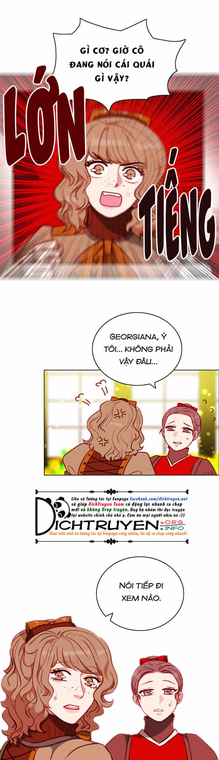 Hóa Kiếp Thành Chị Gái Của Bạo Chúa - Chương 83 - ảnh 27