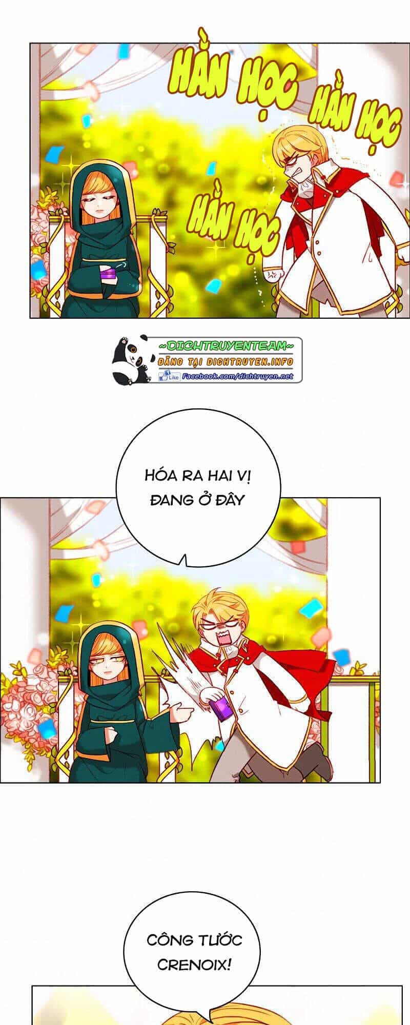 Hóa Kiếp Thành Chị Gái Của Bạo Chúa - Chương 94 - ảnh 3