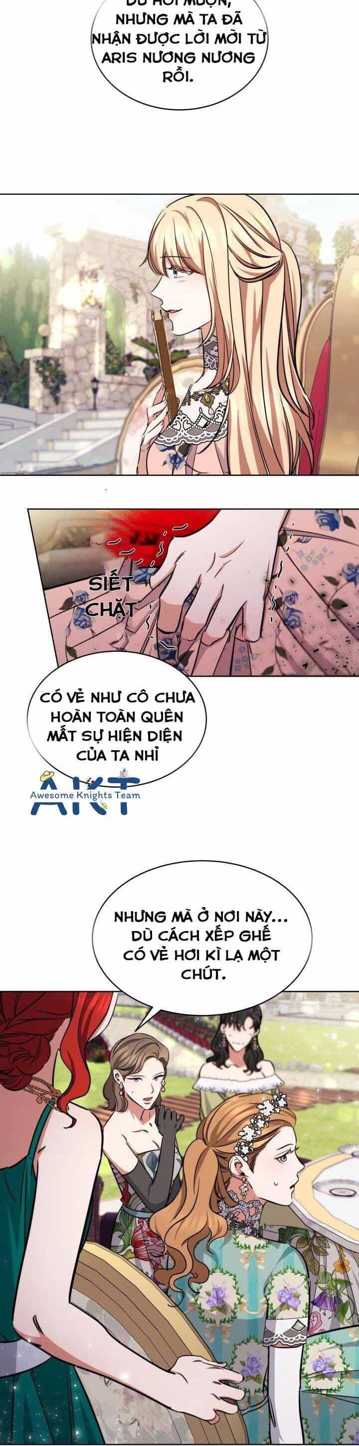Hoa Nguyệt Quế Đỏ Tặng Hoàng Đế Của Tôi - Chương 11 - ảnh 8