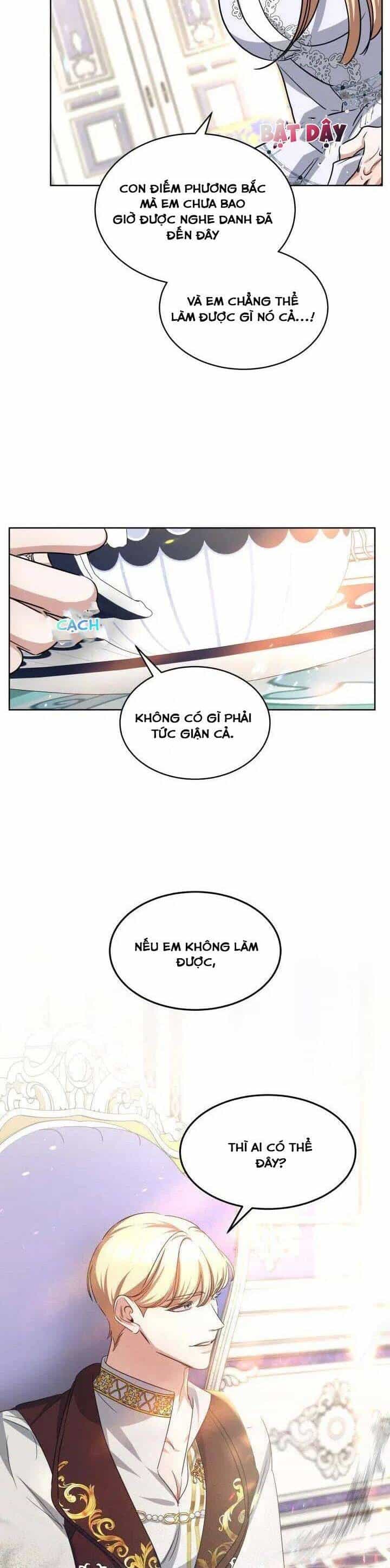 Hoa Nguyệt Quế Đỏ Tặng Hoàng Đế Của Tôi - Chương 14 - ảnh 8