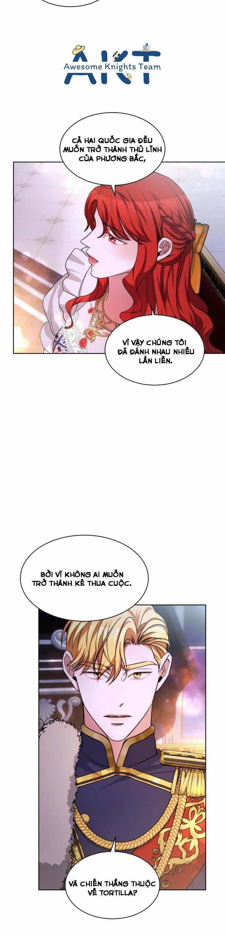 Hoa Nguyệt Quế Đỏ Tặng Hoàng Đế Của Tôi - Chương 18 - ảnh 12