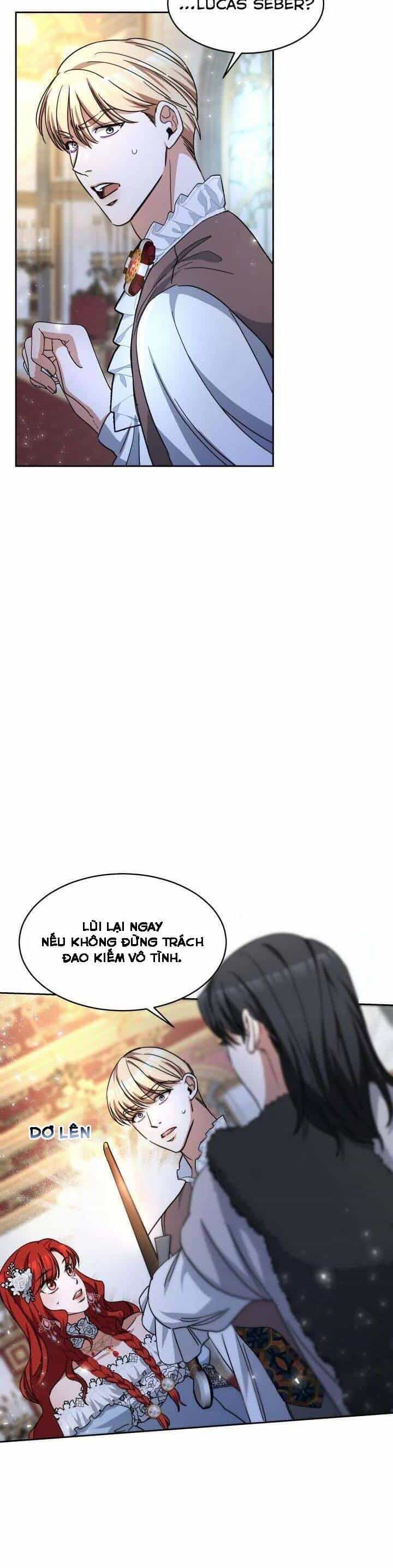 Hoa Nguyệt Quế Đỏ Tặng Hoàng Đế Của Tôi - Chương 21 - ảnh 5