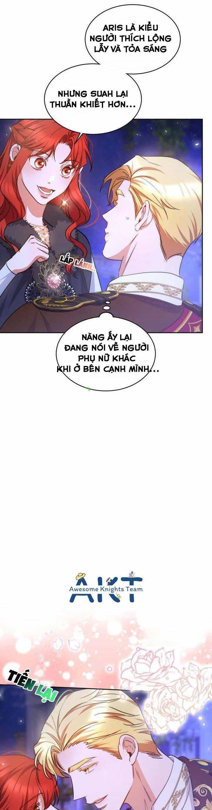 Hoa Nguyệt Quế Đỏ Tặng Hoàng Đế Của Tôi - Chương 22.5 - ảnh 12