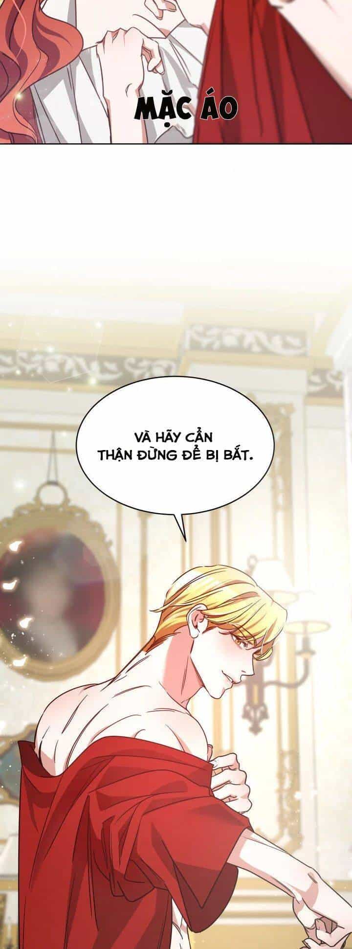 Hoa Nguyệt Quế Đỏ Tặng Hoàng Đế Của Tôi - Chương 5 - ảnh 13