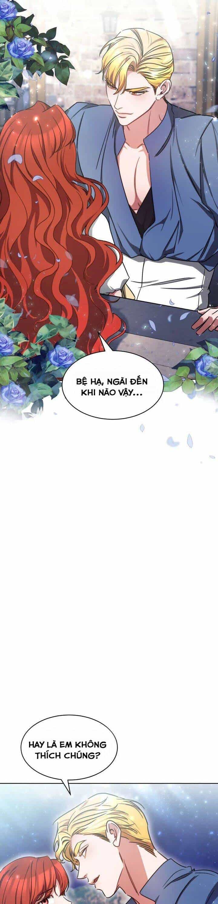 Hoa Nguyệt Quế Đỏ Tặng Hoàng Đế Của Tôi - Chương 9 - ảnh 22
