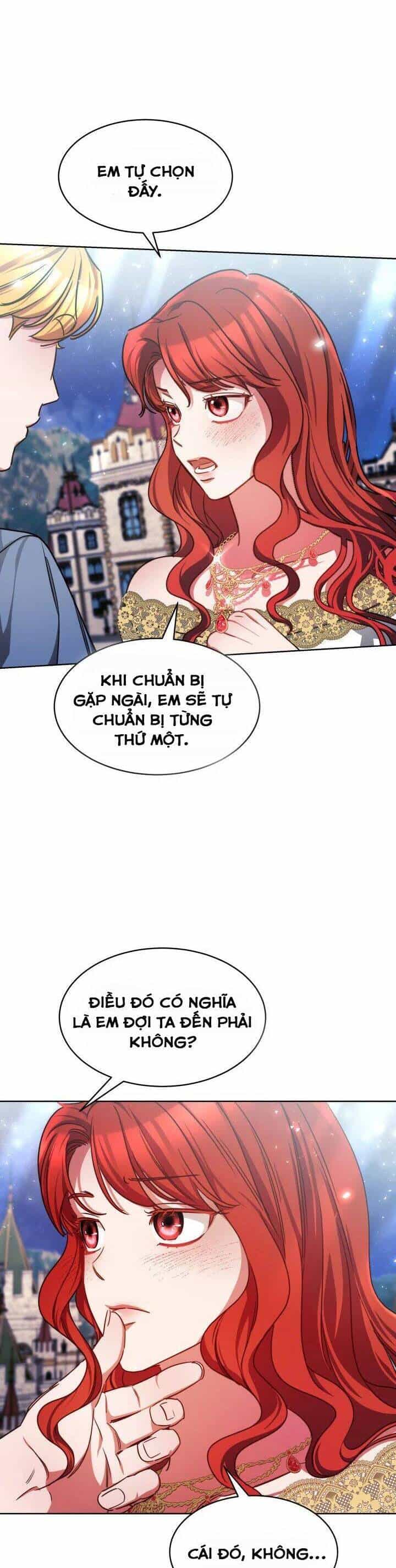 Hoa Nguyệt Quế Đỏ Tặng Hoàng Đế Của Tôi - Chương 9 - ảnh 27