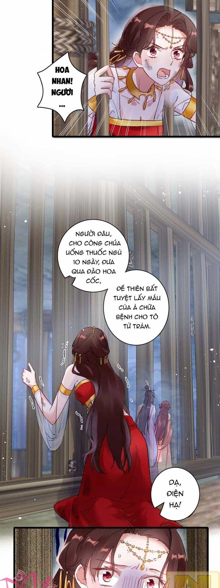 Hoa Nhan Sách 2 - Chương 109 - ảnh 9