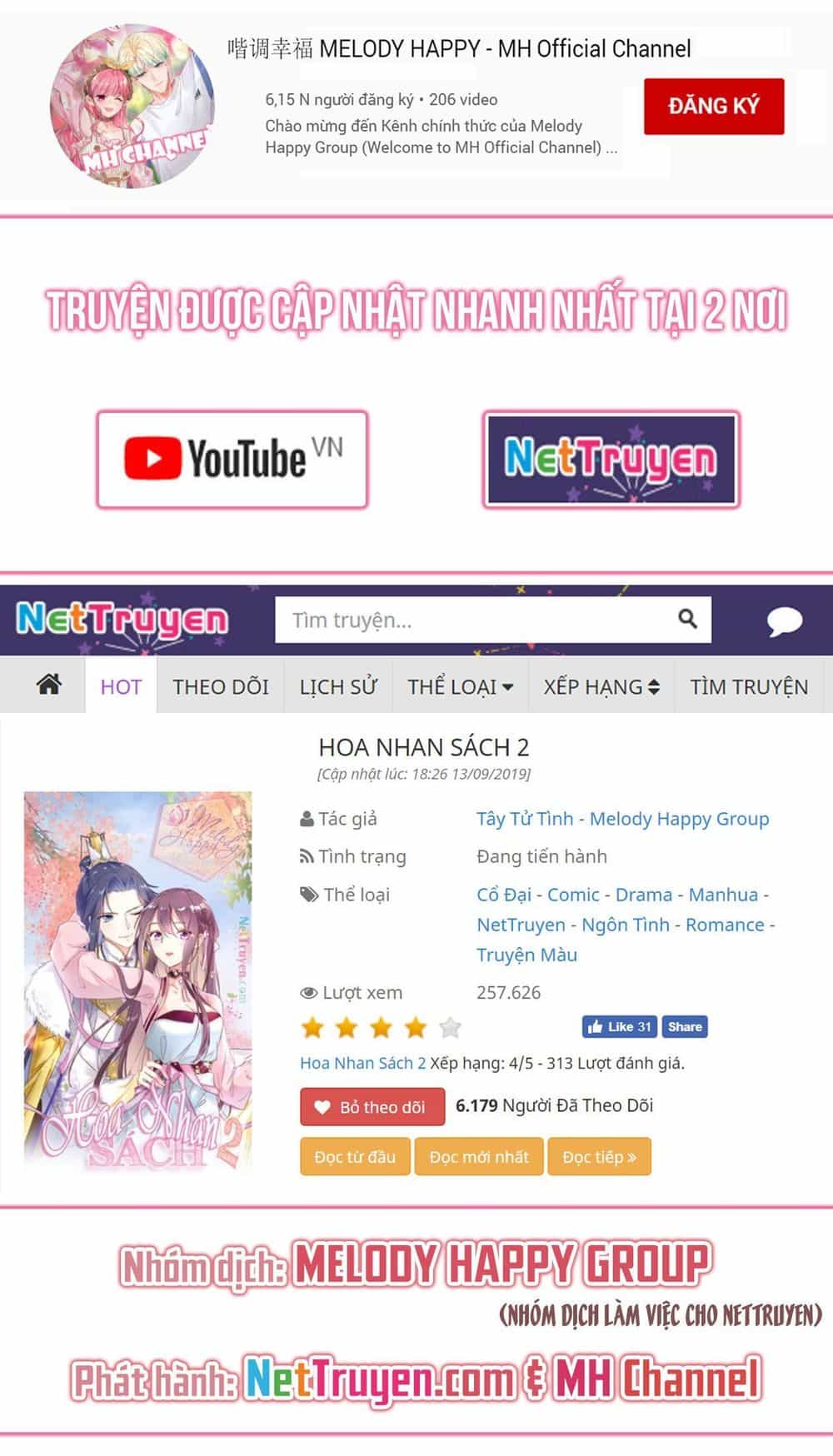 Hoa Nhan Sách 2 - Chương 9 - ảnh 14