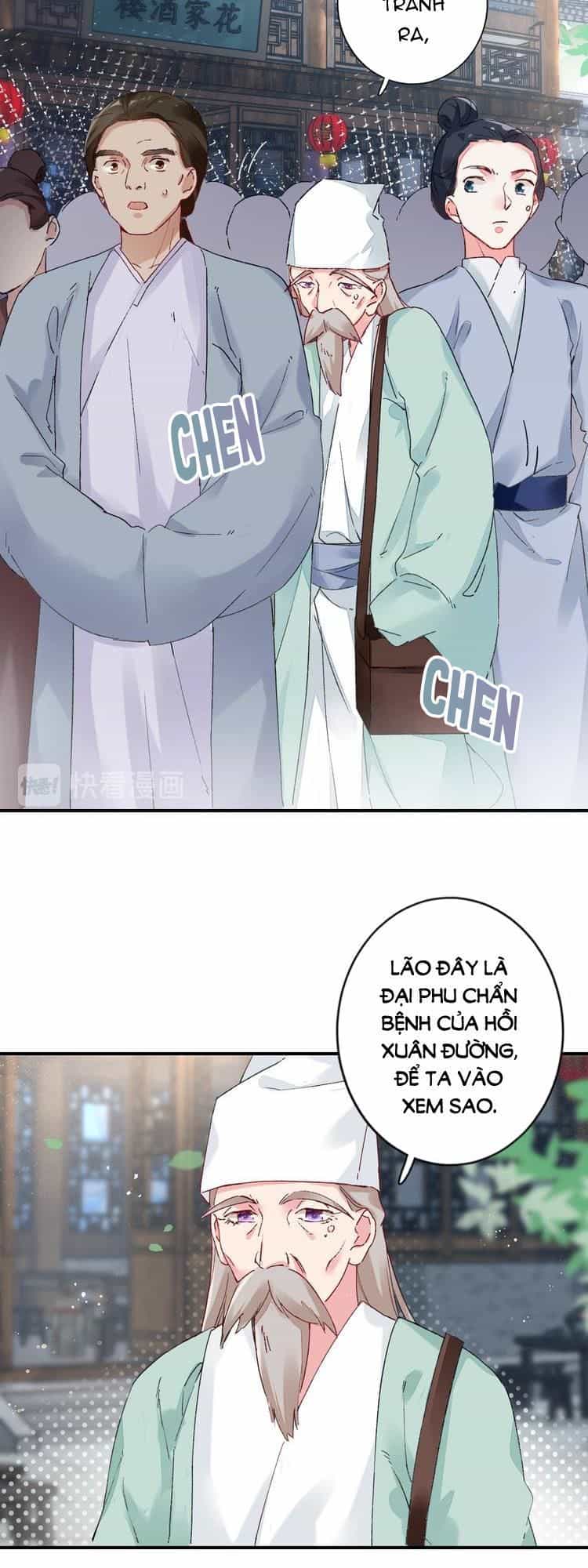 Hoa Nhan Sách 2 - Chương 15 - ảnh 11