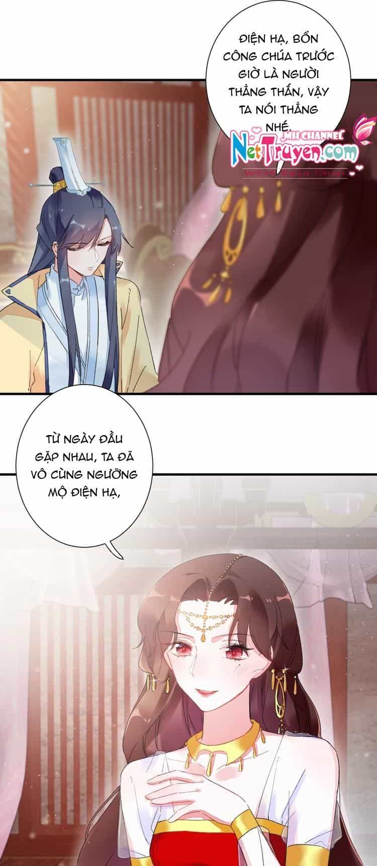 Hoa Nhan Sách 2 - Chương 21 - ảnh 14
