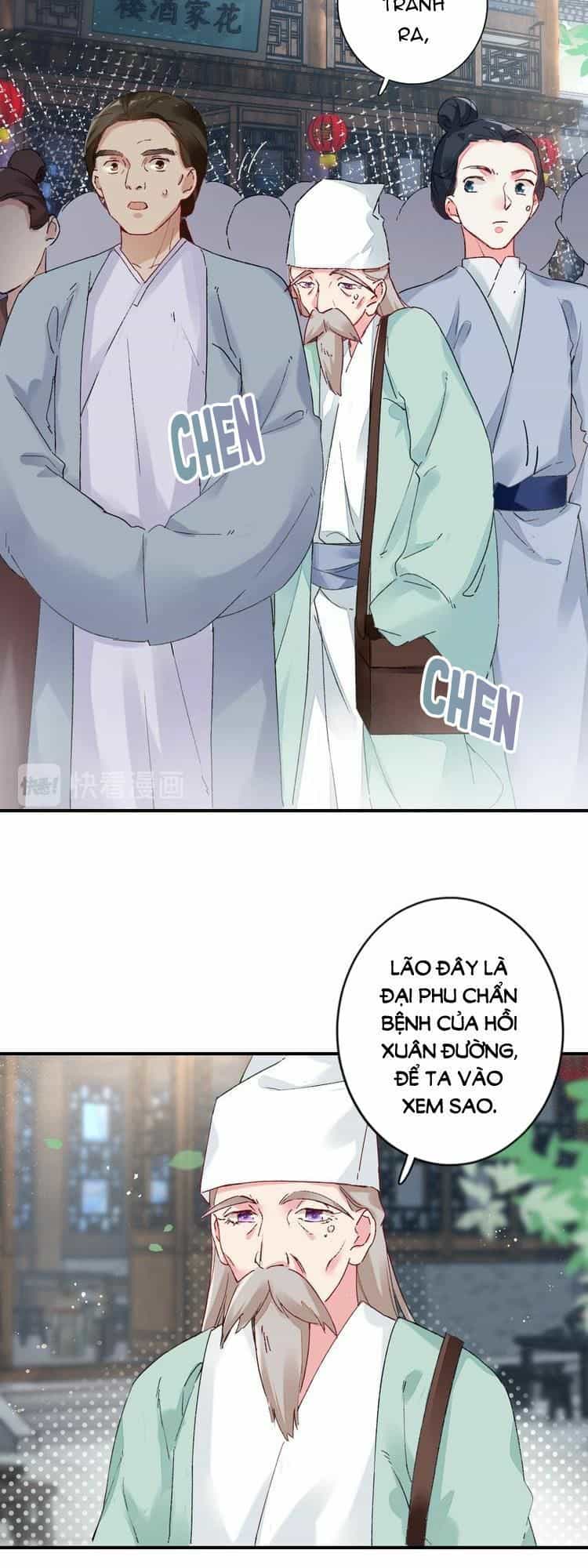 Hoa Nhan Sách 2 - Chương 27 - ảnh 11