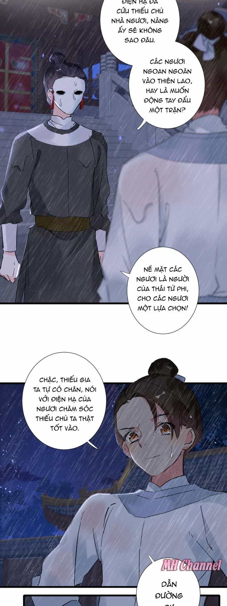 Hoa Nhan Sách 2 - Chương 59 - ảnh 13