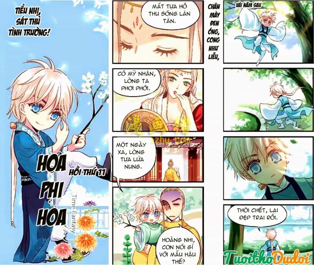 Hoa Phi Hoa - Chương 11 - ảnh 2