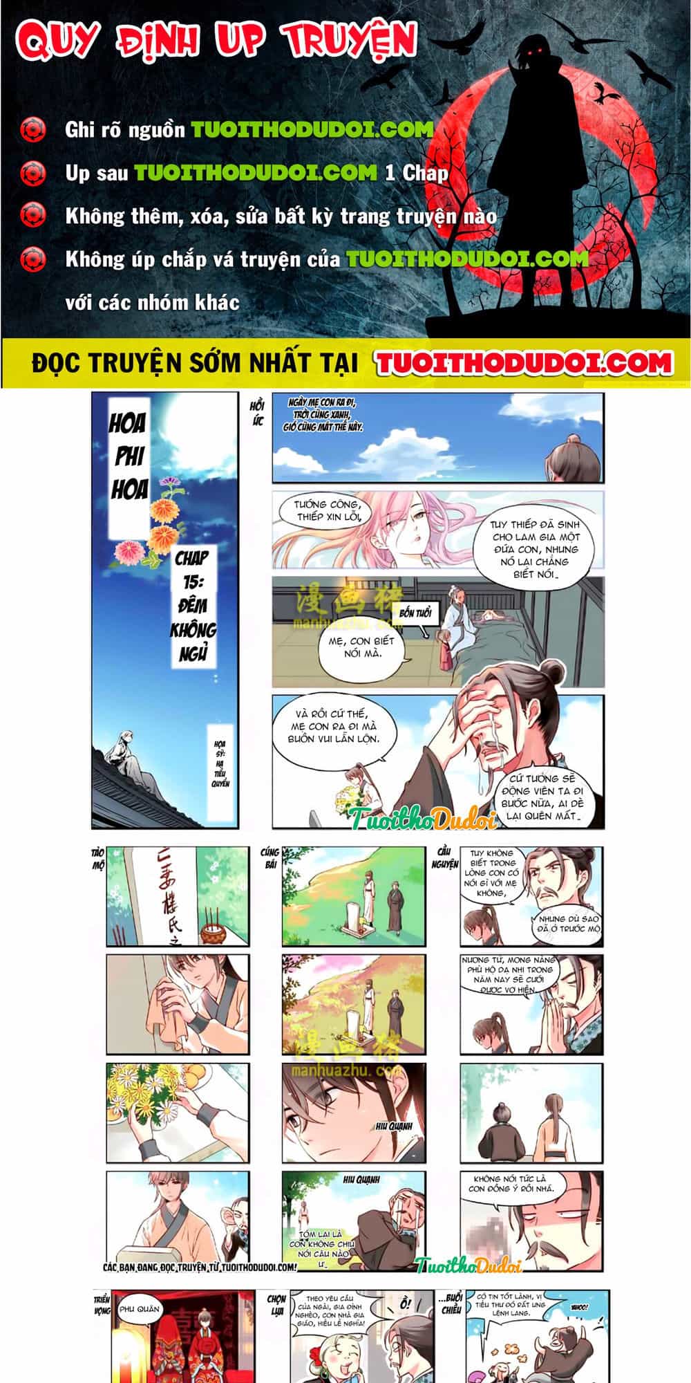 Hoa Phi Hoa - Chương 15 - ảnh 1