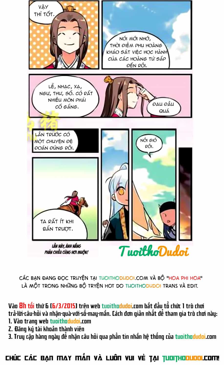 Hoa Phi Hoa - Chương 17 - ảnh 17