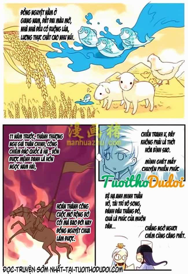 Hoa Phi Hoa - Chương 2 - ảnh 7