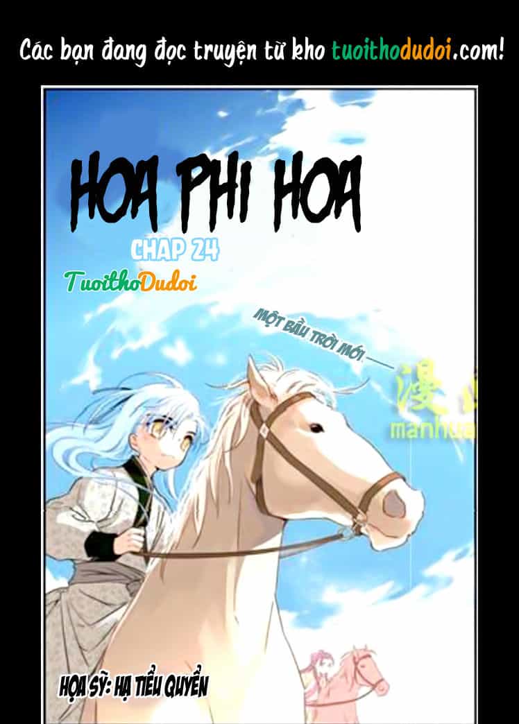 Hoa Phi Hoa - Chương 24 - ảnh 2