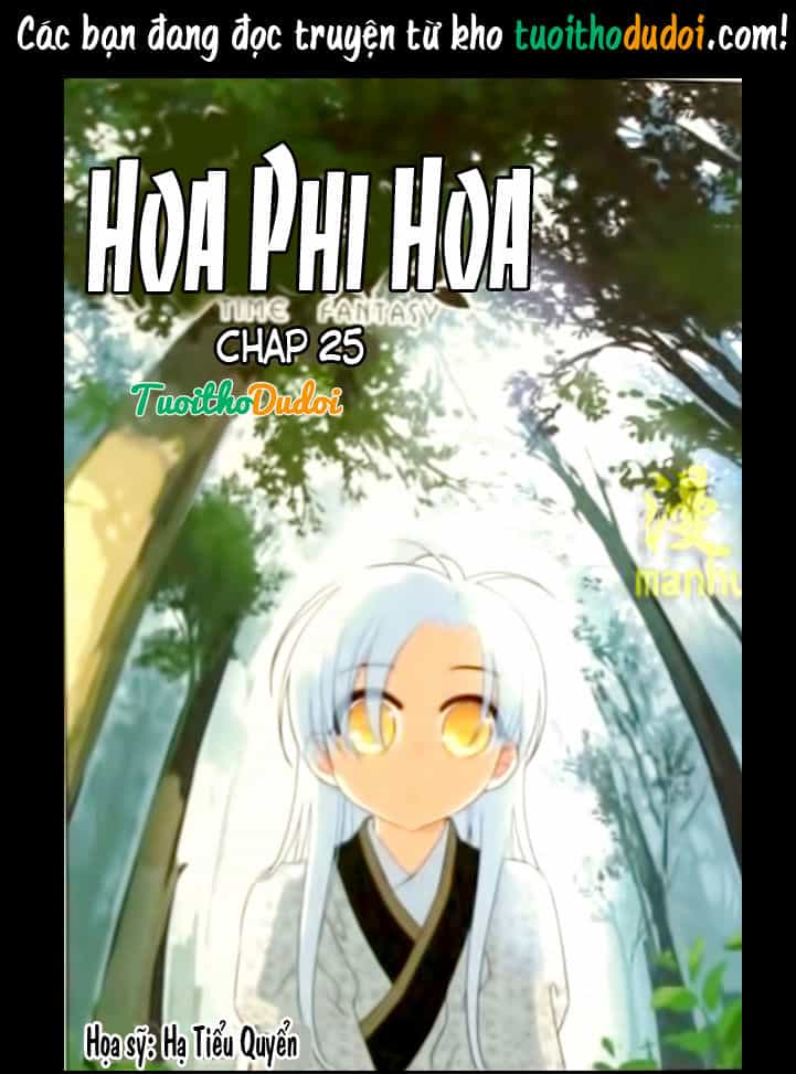Hoa Phi Hoa - Chương 25 - ảnh 2