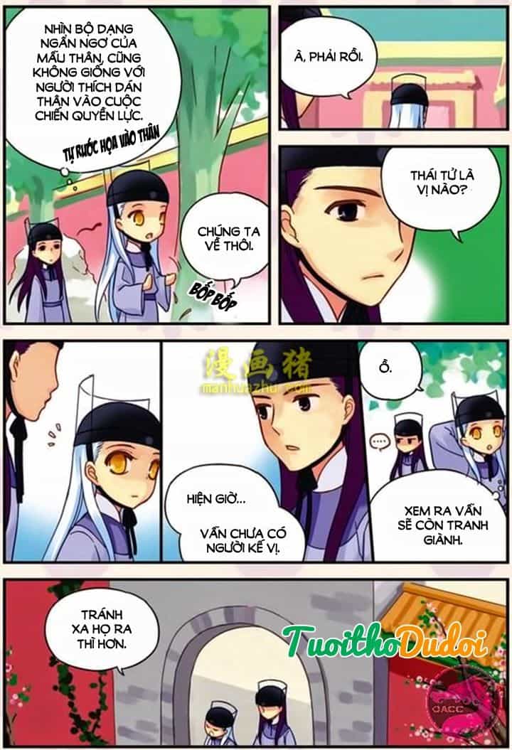 Hoa Phi Hoa - Chương 3 - ảnh 17