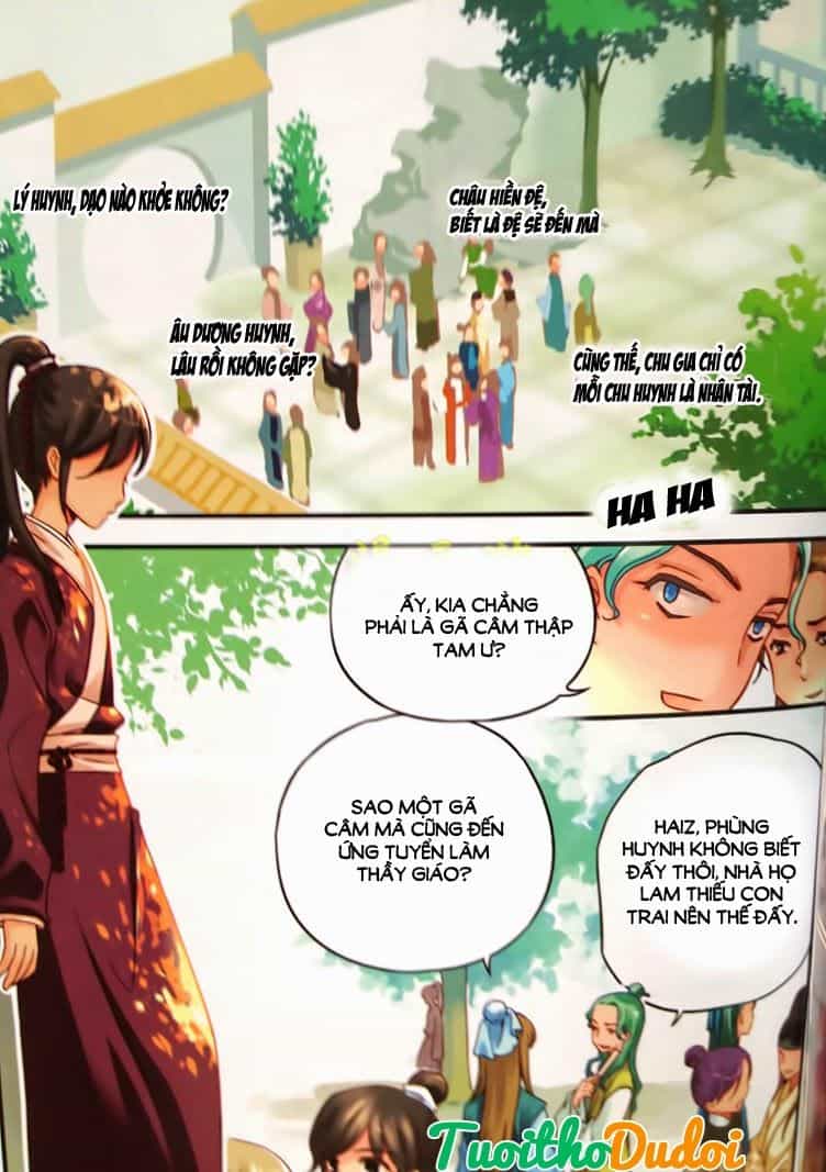 Hoa Phi Hoa - Chương 4 - ảnh 11