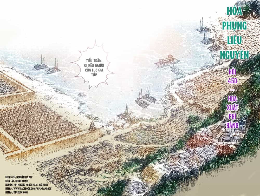 Hỏa Phụng Liêu Nguyên - Chương 450 - ảnh 2