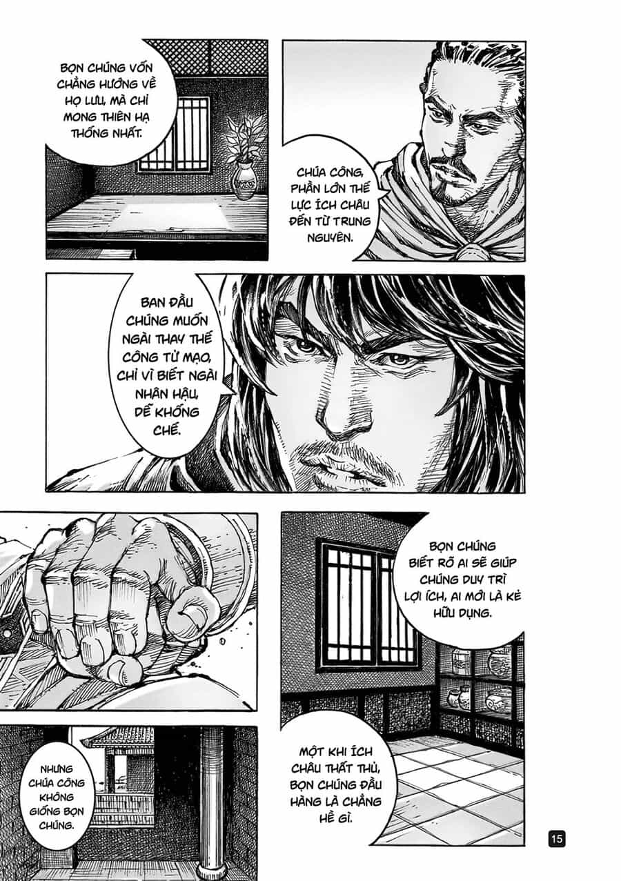 Hỏa Phụng Liêu Nguyên - Chương 573 - ảnh 16