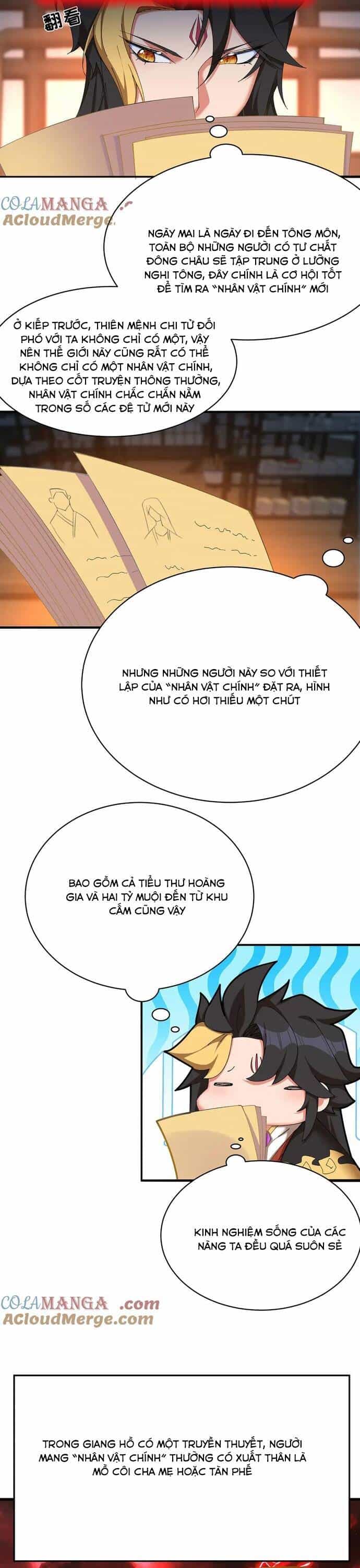 Hóa Ra Các Cô Ấy Mới Là Nhân Vật Chính - Chương 31 - ảnh 7
