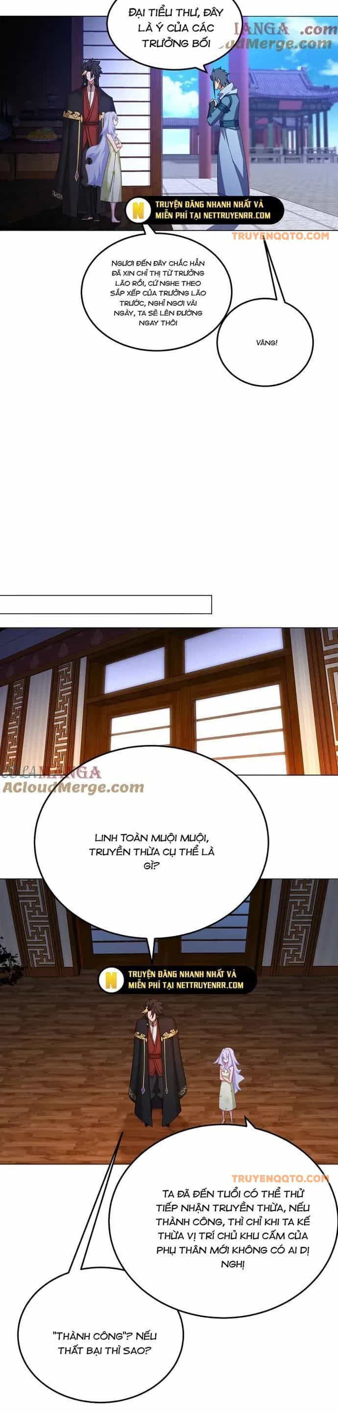 Hóa Ra Các Cô Ấy Mới Là Nhân Vật Chính - Chương 59 - ảnh 7