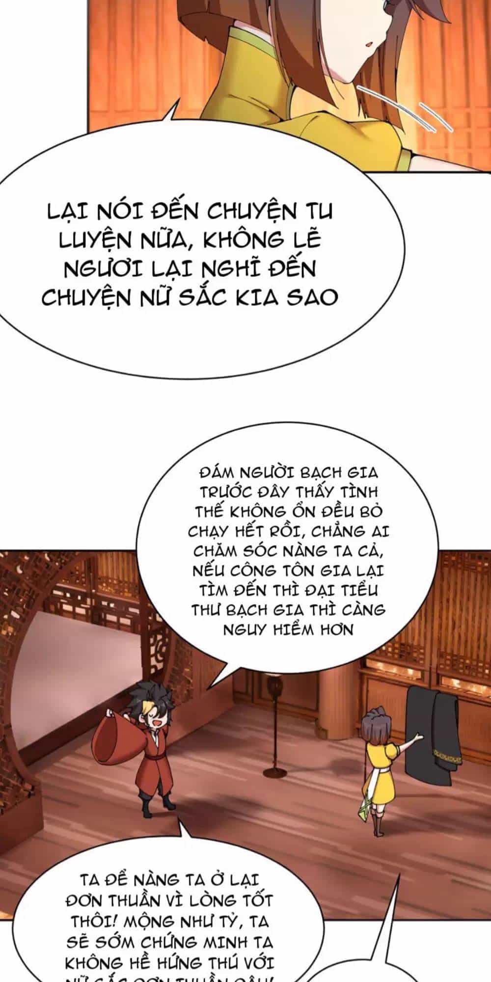 Hóa Ra Các Cô Ấy Mới Là Nhân Vật Chính - Chương 6 - ảnh 3