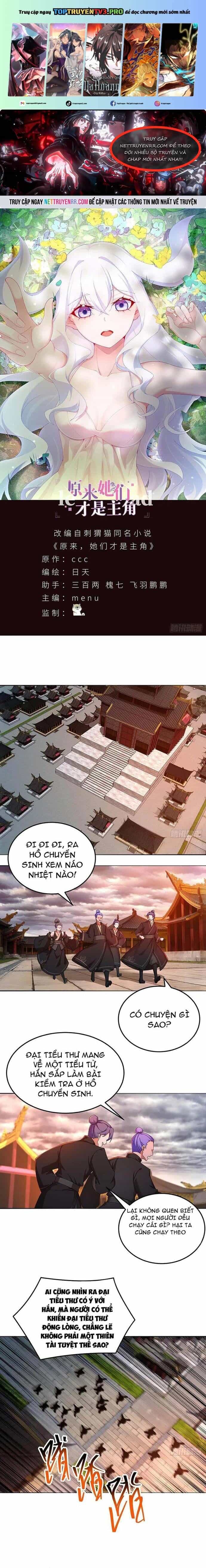 Hóa Ra Các Cô Ấy Mới Là Nhân Vật Chính - Chương 63 - ảnh 2