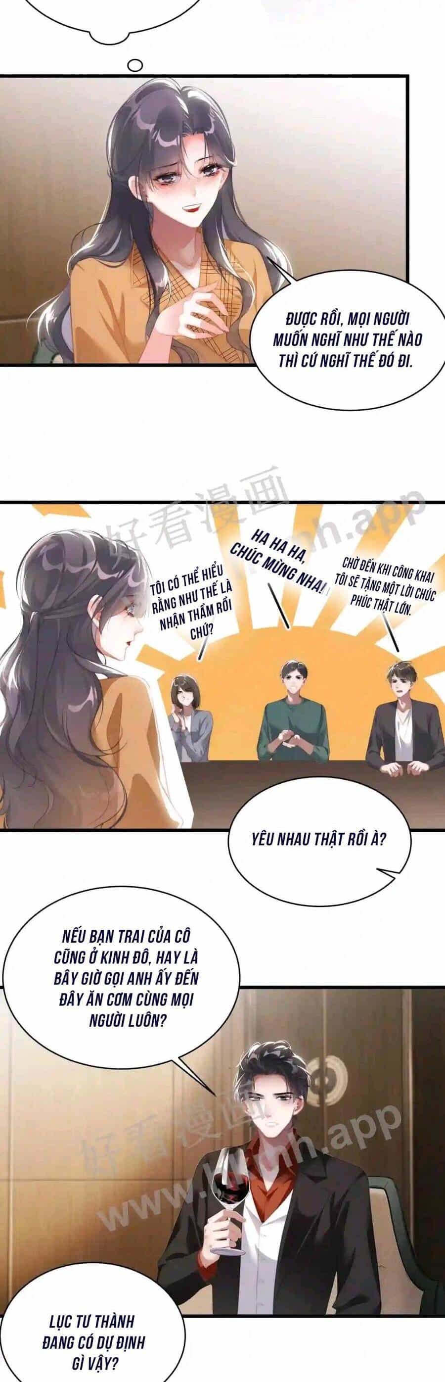 Hóa Ra Là Anh Siêu Lòng Trước - Chương 18 - ảnh 10