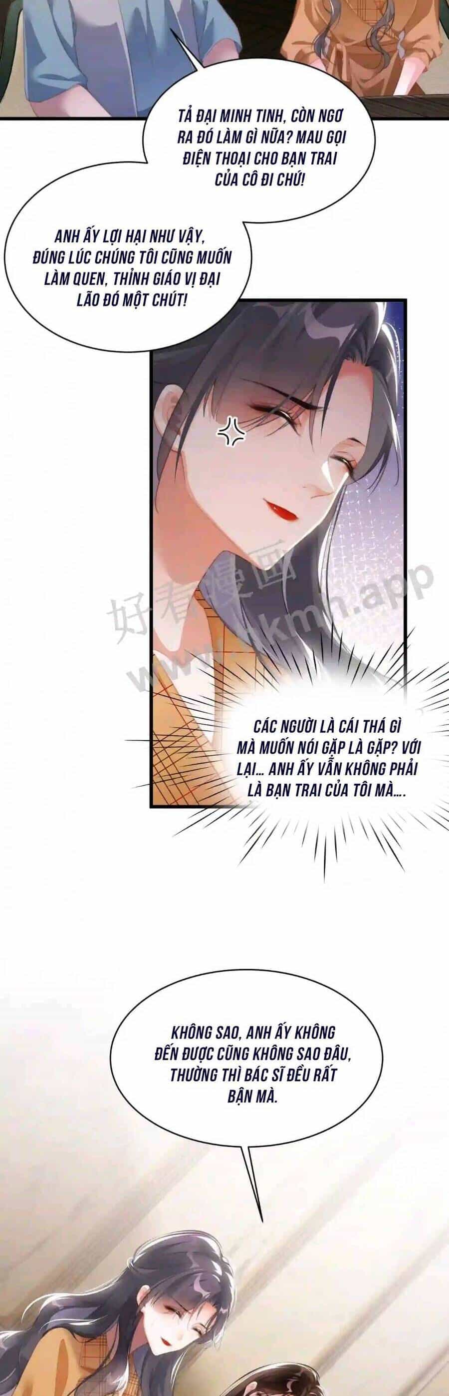 Hóa Ra Là Anh Siêu Lòng Trước - Chương 18 - ảnh 12