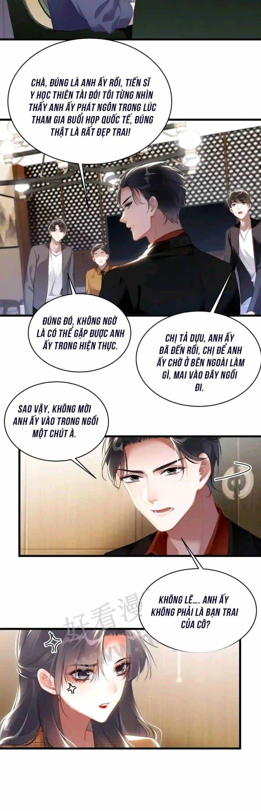Hóa Ra Là Anh Siêu Lòng Trước - Chương 18 - ảnh 16