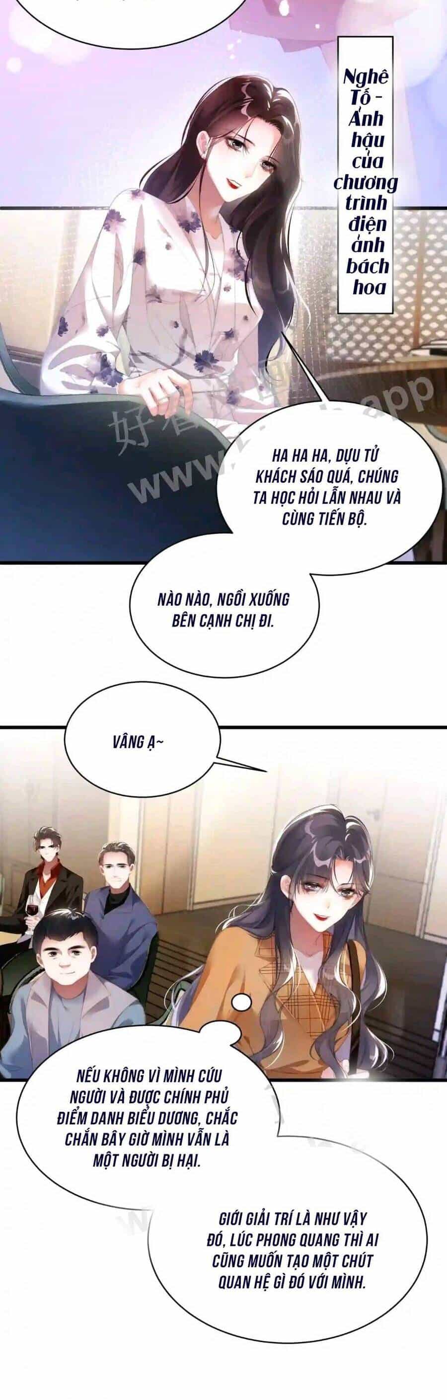Hóa Ra Là Anh Siêu Lòng Trước - Chương 18 - ảnh 4