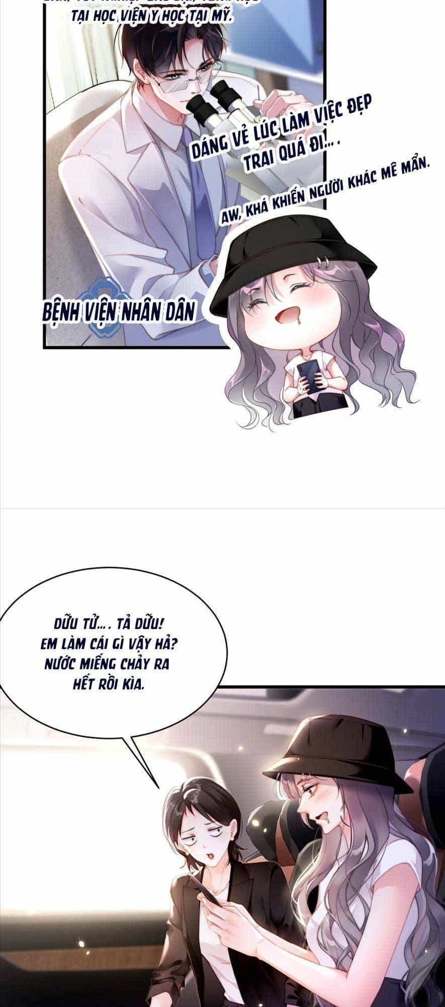 Hóa Ra Là Anh Siêu Lòng Trước - Chương 2 - ảnh 16